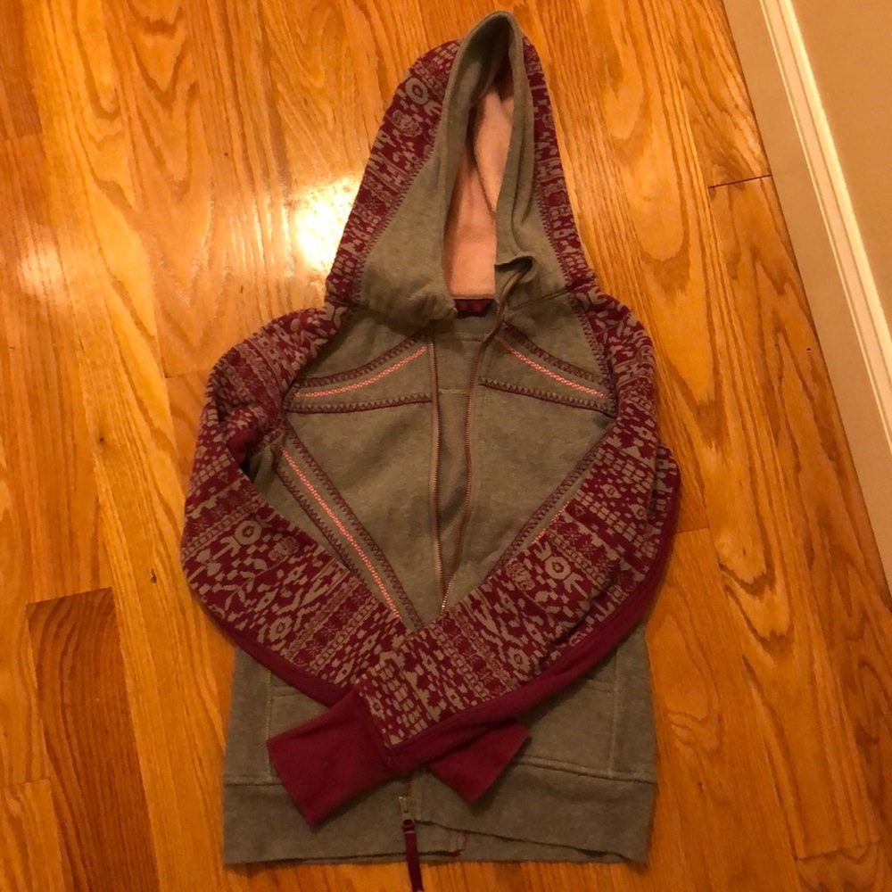 A thick iviiva sweatshirt